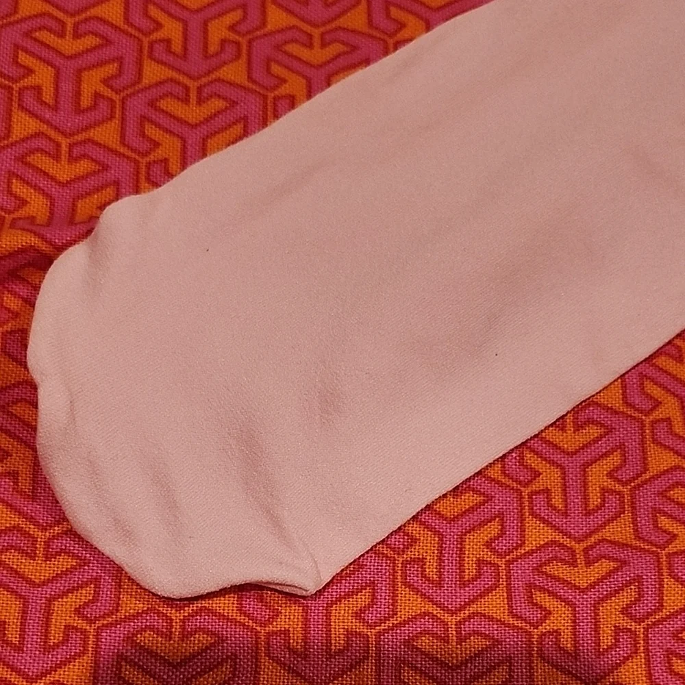 The Children's Place Light Pink Sheer Tights 6-7Y
